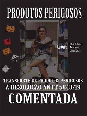 cover image of Produtos Perigosos